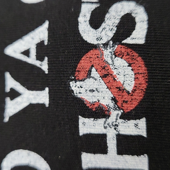 NEW Ghostbusters Tshirt who ya gonna call Graphic Hybrid Apparel XXL 80s Things - Picture 6 of 7